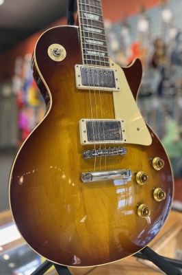Store Special Product - Gibson Custom Shop 1958 Les Paul VOS \"Iced Tea\" Burst